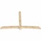 Ekena Millwork Bellingham Rough Sawn Timber Gable Bracket, Douglas Fir, 108"W x 68"H x 4"D x 6"F, 15/12 Pitch GBW108X68X0406BEL00RDF - alternate 5